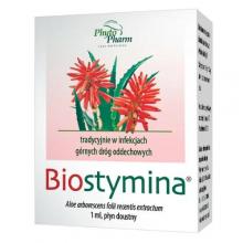 Zdjęcie produktu - BIOSTYMINA Płyn doustny - 1 ml x 10 ampułek KR&Oacute;TKA DATA 31.10.2026