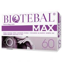 Zdjęcie produktu - Biotebal Max 10mg, 60 tabletek