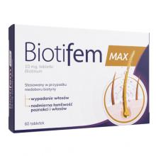 Zdjęcie produktu - Biotifem MAX 10mg, 60 tabl.