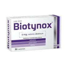 Zdjęcie produktu - Biotynox 5 mg, 30 tabl.