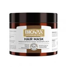 Zdjęcie produktu - BIOVAX ARGAN MAKADAMIA KOKOS Maseczka do włosów - 250 ml
