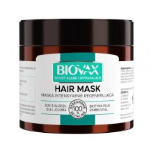 Zdjęcie produktu - BIOVAX SŁABE WYPADAJĄCE Maseczka do włosów - 250 ml