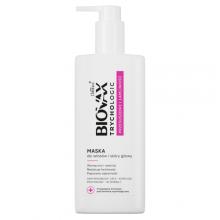 Zdjęcie produktu - BIOVAX Trychologic Przesuszenie i Łamliwość Maska do włos&oacute;w i sk&oacute;ry głowy, 200ml