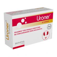 Zdjęcie produktu - BIOVENA Uroner, 60 tabl.