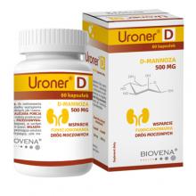 Zdjęcie produktu - BIOVENA Uroner D, 60 kaps.
