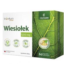 Zdjęcie produktu -  COLFARM Biovitum Liquid Wiesiołek, 60 kapsułek