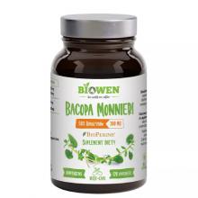 Zdjęcie produktu - Biowen Bacopa Monnieri 300mg, 120 kapsułek
