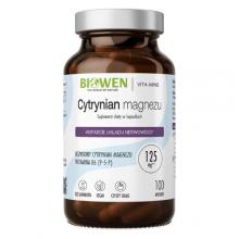 Zdjęcie produktu - Biowen Cytrynian Magnezu, 100 kaps.