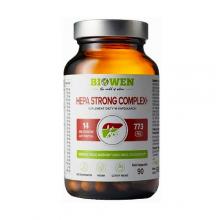 Zdjęcie produktu - Biowen Hepa Strong Complex, 90 kaps.