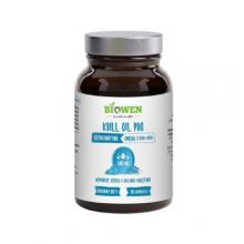 Zdjęcie produktu - Biowen Krill Oil Pro 500 mg, 90 kaps.