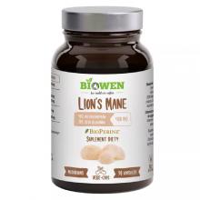Zdjęcie produktu - Biowen Lion's Mane 400 mg, 90 kapsułek