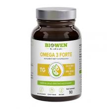 Zdjęcie produktu - Biowen Omega 3 Forte, 90 kaps.