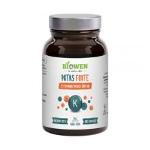 Zdjęcie produktu - Biowen Potas Forte 1100 mg, 100 kaps.