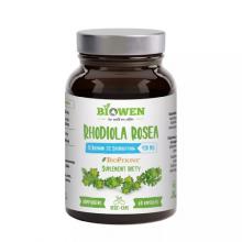 Zdjęcie produktu - Biowen Rhodiola Rosea 420 mg, 60 kapsułek