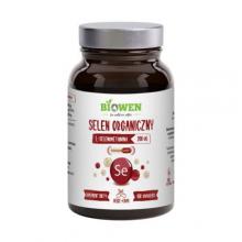 Zdjęcie produktu - Biowen Selen Organiczny 200 ug, 100 kaps.