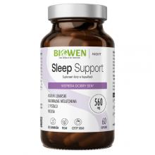 Zdjęcie produktu - Biowen Sleep Support, 60 kaps.