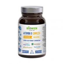 Zdjęcie produktu - Biowen Witamina B Complex+ Suplement diety 90 kaps.