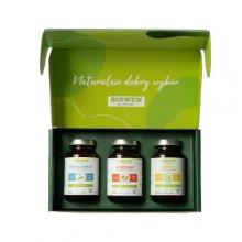Biowen Zestaw dla Mamy Omega 3 660 mg EPA 440 mg DHA, 90 kaps.+ Enzymax Complex+ enzymy trawienne, 90 kaps. + Koenzym Q10, 100 kaps.