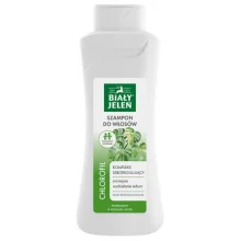Zdjęcie produktu - Biały Jeleń Chlorofil Szampon do włos&oacute;w przetłuszczających się, 500 ml