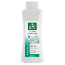 Zdjęcie produktu - Biały Jeleń Kozie Mleko Szampon do włos&oacute;w normalnych, 500 ml