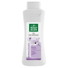 Zdjęcie produktu - Biały Jeleń Żel pod prysznic normalizujący Biotyna + Pantenol, 500 ml