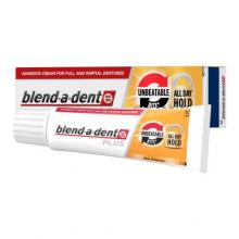 Zdjęcie produktu - BLEND-A-DENT Plus Krem mocujący do protez, 40 g