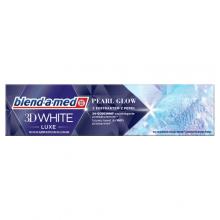 BLEND-A-MED 3D White Luxe Pearl Glow Pasta do zęb&oacute;w, 75ml