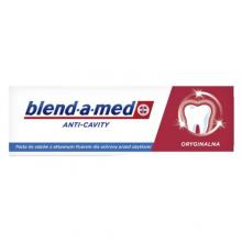 Zdjęcie produktu - BLEND-A-MED Anti-Cavity Original Pasta do zęb&oacute;w, 75ml