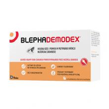 Zdjęcie produktu - BlephaDemodex chusteczki do higieny powiek i rzęs, 30szt.