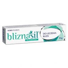 Zdjęcie produktu - BLIZNASIL Żel silikonowy na blizny, 15g USZKODZONE OPAKOWANIE TEKTUROWE