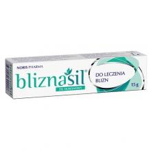 Zdjęcie produktu - BLIZNASIL Żel silikonowy na blizny, 15g 