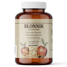 Zdjęcie produktu - Błonnik Balans Maks, 100 tabl.
