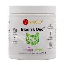 Zdjęcie produktu - Yango Błonnik Duo smak ananasowy, 300 g