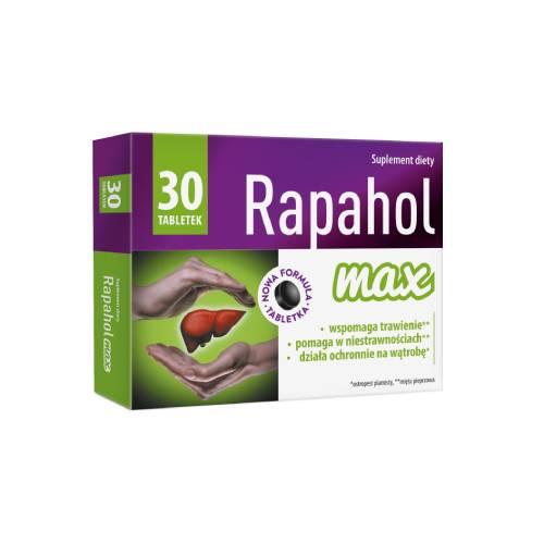 Miniaturka artykułu - MBM Pharma Rapahol Max, 30 tabl.