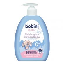 Zdjęcie produktu - BOBINI BABY Żel do mycia ciała i włos&oacute;w - hypoalergiczny, 300ml