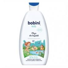 Zdjęcie produktu - BOBINI KIDS Płyn do kąpieli dla dzieci - hypoalergiczny, 500ml USZKODZONY KOREK
