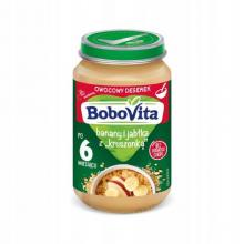 Zdjęcie produktu - BOBOVITA Banany i jabłka z kruszonką po 6. miesiącu, 190g