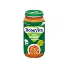 Zdjęcie produktu - BoboVita Gulasz drobiowy z pieczarkami po 15 miesiącu, 250 g