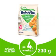 BoboVita Kaszka mleczno-ryżowa morela - 230g