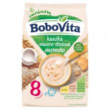 Zdjęcie produktu - BoboVita Kaszka mleczno-zbożowa ciasteczko po 8 miesiącu, 210 g