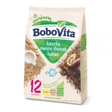 BoboVita kaszka mleczno-zbożowa kakao po 12 miesiącu, 230 g