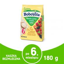 BoboVita Kaszka ryżowa owoce leśne - 180g