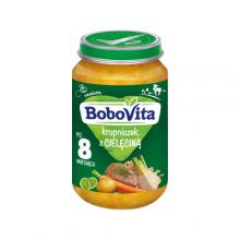 BoboVita Krupniczek z cielęciną po 8 miesiącu, 190 g
