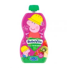 Zdjęcie produktu - BoboVita Mus banan truskawka kiwi po 6 miesiącu, 100 g