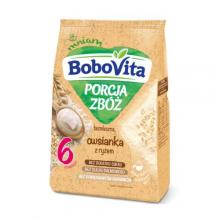 BoboVita Porcja zb&oacute;ż Owsianka bezmleczna z ryżem po 6 miesiącu, 170 g