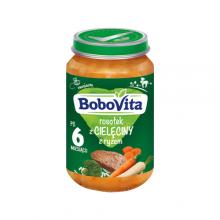 BoboVita Rosołek z cielęciny z ryżem po 6 miesiącu, 190 g