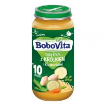 Zdjęcie produktu - BoboVita Zupa krem z kr&oacute;likiem i kluseczkami po 10 miesiącu, 250 g