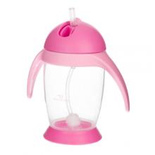 Zdjęcie produktu - BOCIOLAND Kubek z odważnikiem Pingwin/r&oacute;żowy, 300ml 