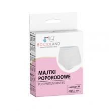 Zdjęcie produktu - BOCIOLAND Majtki poporodowe siateczkowe rozm. M, 2szt.