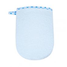 Zdjęcie produktu - BOCIOLAND Rękawica Myjka frotte niebieska, 1szt